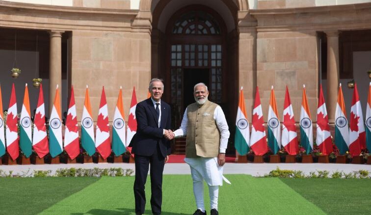 india-canada, Canadian Prime Minister Mark Carney