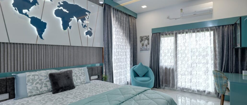 Right Bedroom Wall Colour