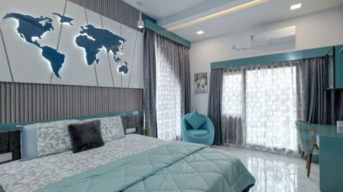 Right Bedroom Wall Colour