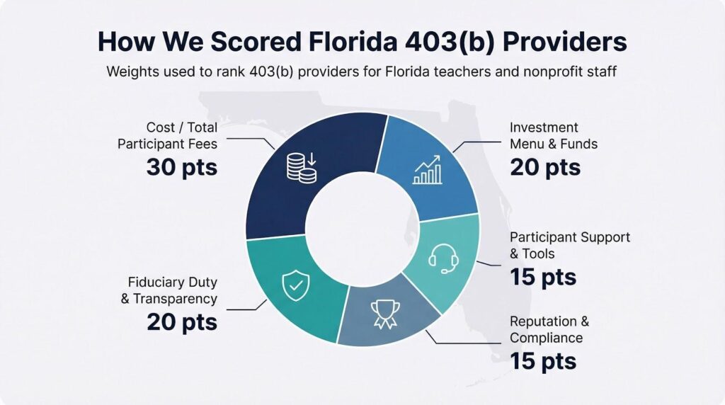 403(b) providers and advisory firms