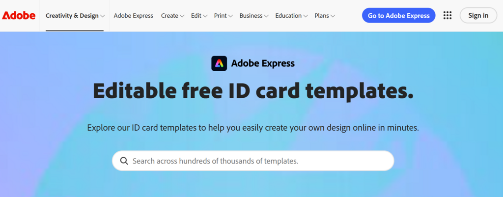 Adobe Express