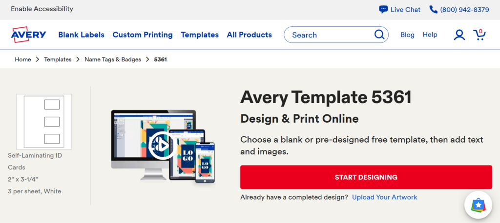 Avery Design & Print