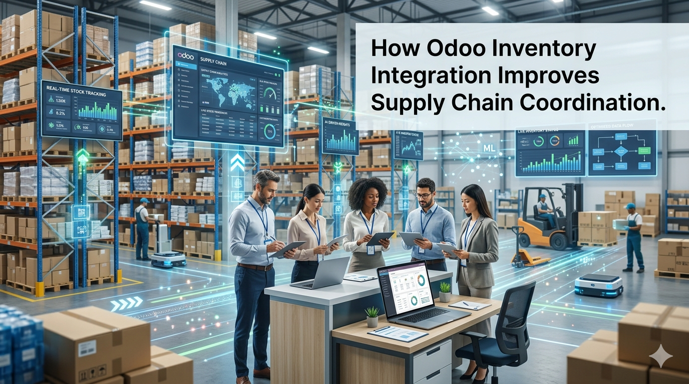 Odoo Inventory Integration
