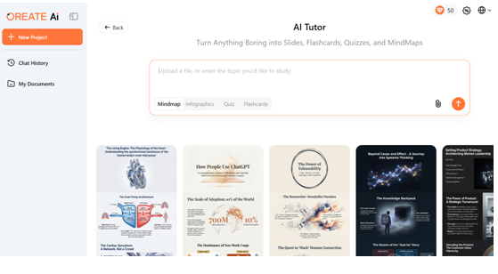 Oreate AI Tutor