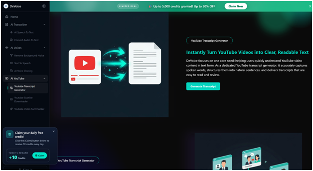 How to Convert YouTube Video to Text Instantly Using AI Tools