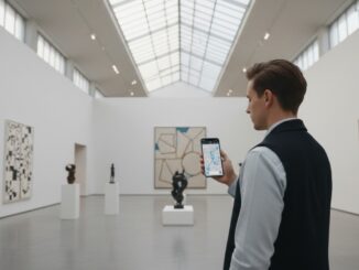 Fuente de las imágenes: Générée par IA, indoor mapping technology in France