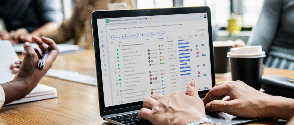 Project management tools