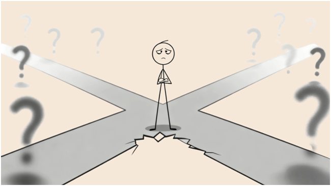 4 psychreg decision uncertainty