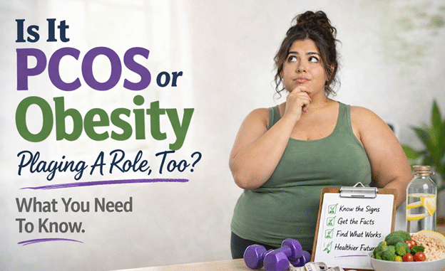 Explore the connection between PCOS and obesity. Learn how lifestyle changes can help manage these conditions effectively.
