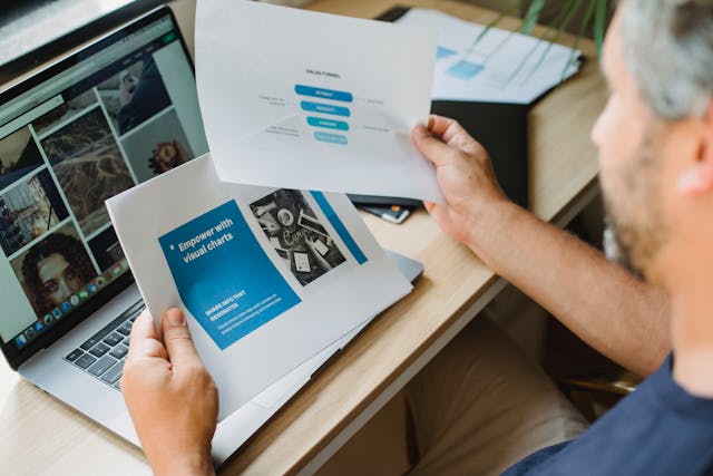 Graphic design, Maximize your business sale with insights into financial performance. Learn how a broker can help you strategize effectively.