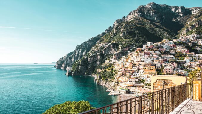 Italy’s Amalfi Coast