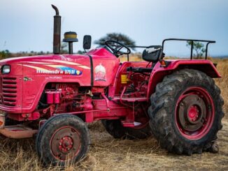 Mahindra tractor
