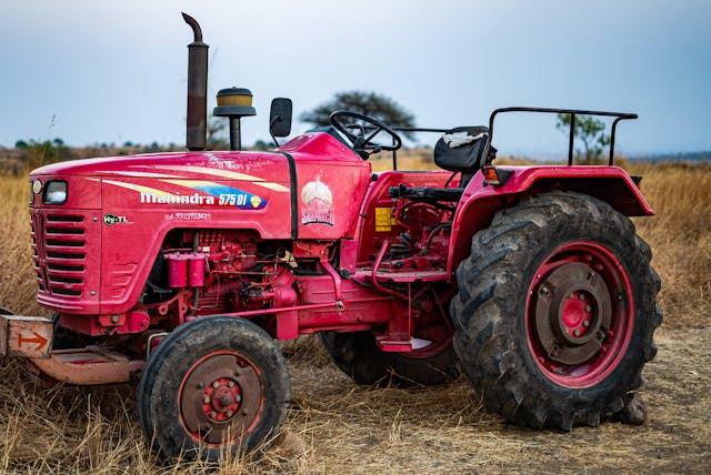 Mahindra tractor