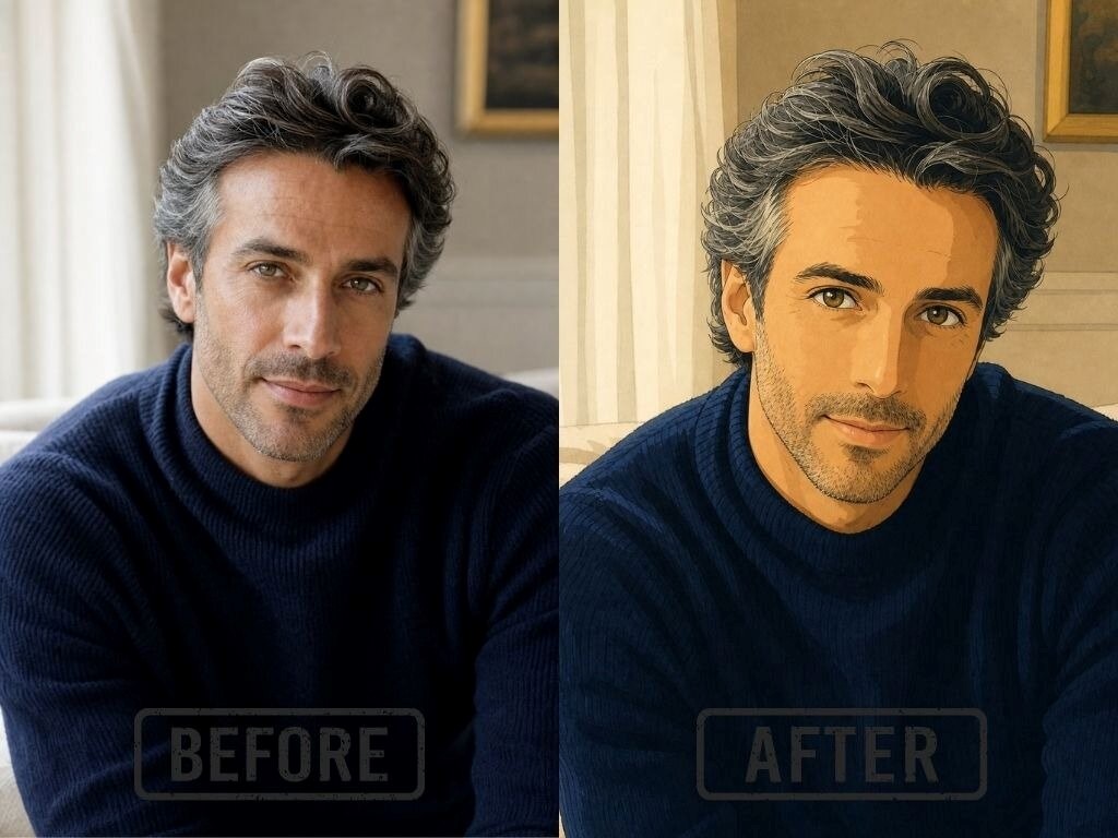 AI photo editor