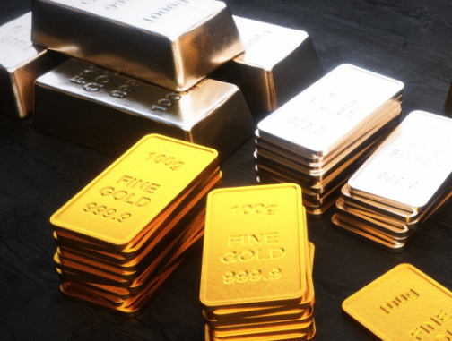 GOLD SILVER