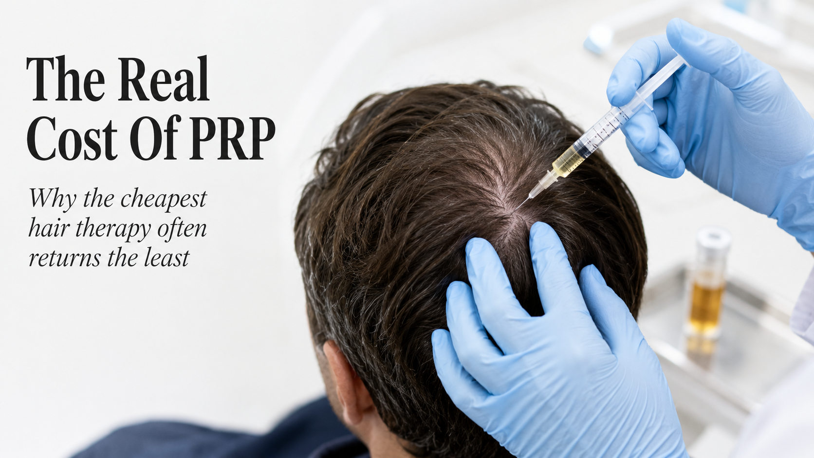 PRP Therapy For Hair Loss