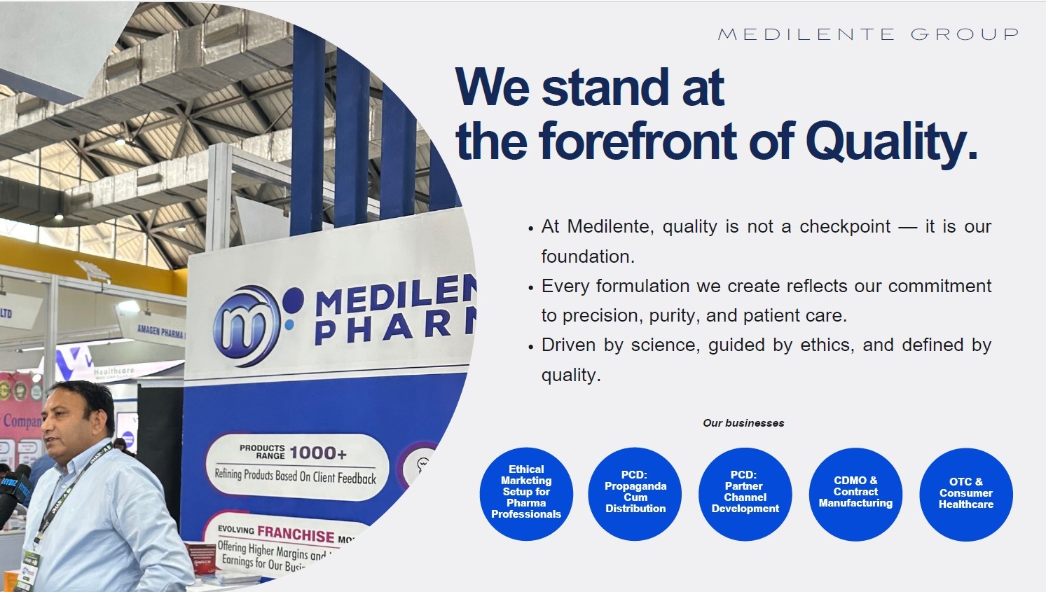Medilente Pharma Launches Nationwide PCD Franchise Program to Empower Pharma Professionals Turn Entrepreneurs