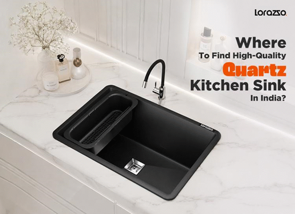 quartz kitchen sinks in India