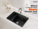quartz kitchen sinks in India