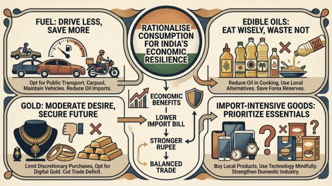 PM Modi’s Consumption Appeal Aims to Strengthen India’s Economic Resilience Amid Global Uncertainty
