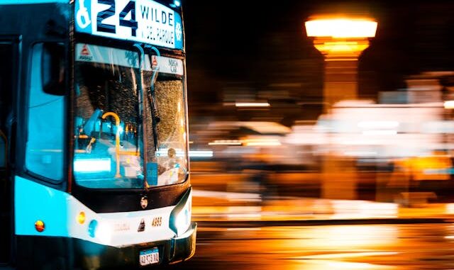 electric bus