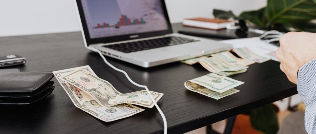 money bookmarks