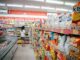 cereal aisle in a US supermarket