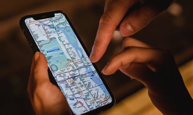 tracking app