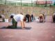 summer yoga class