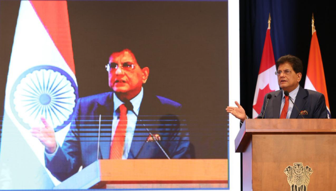 Piyush Goyal Emphasises Financial Reforms and Stronger Business Environment