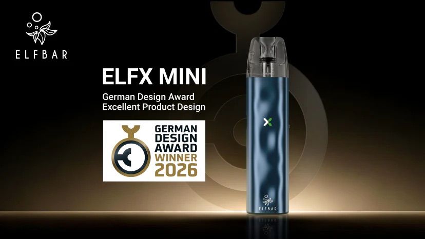ELFBARs ELFX und ELFA werden weltweit ausgezeichnet