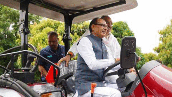Union Agriculture and Farmers Welfare Minister Shivraj Singh Chouhan