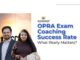 OPRA Exam Coaching