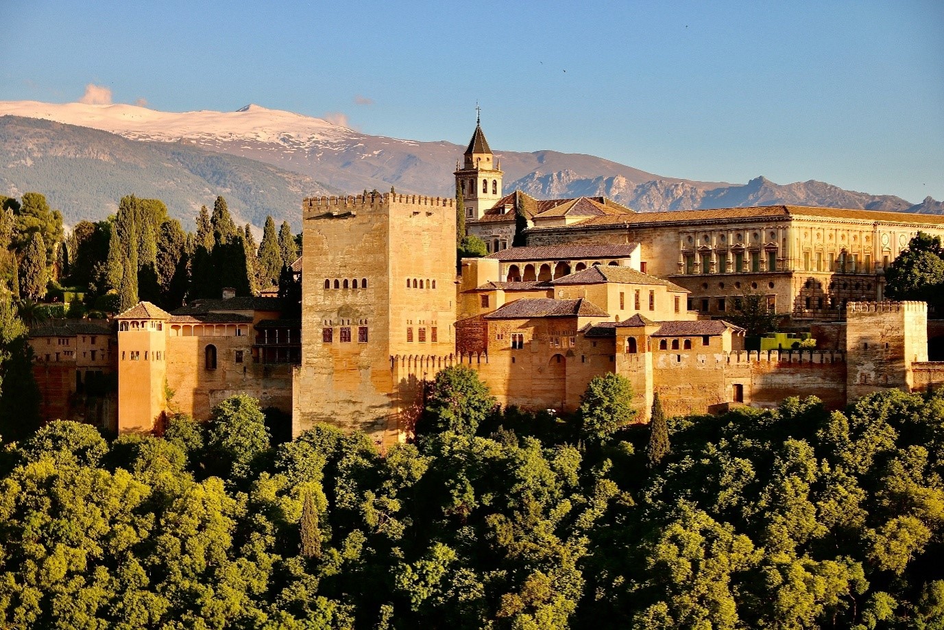 Places to Visit in Spain_1 Alhambra in Granada,