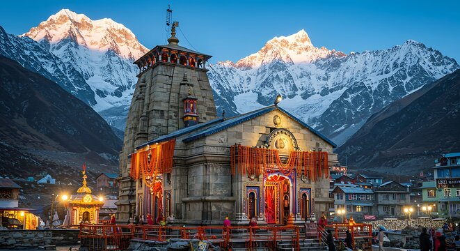 Embark on the Char Dham journey and discover the spiritual significance of Kedarnath and Haridwar for a transformative experience.