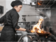 commercial kitchen