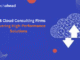 Cloud Consulting Firms