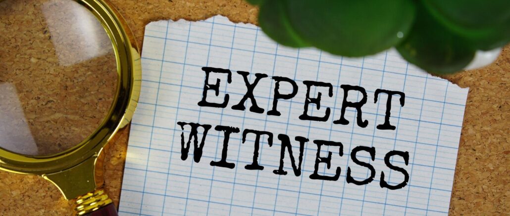 Expert witnesses