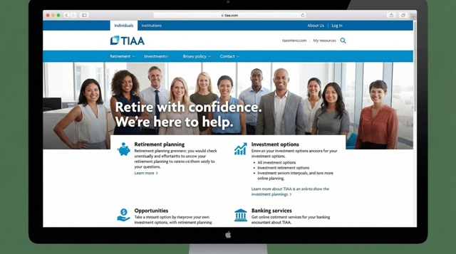 TIAA: built for lifelong educators who crave predictable income