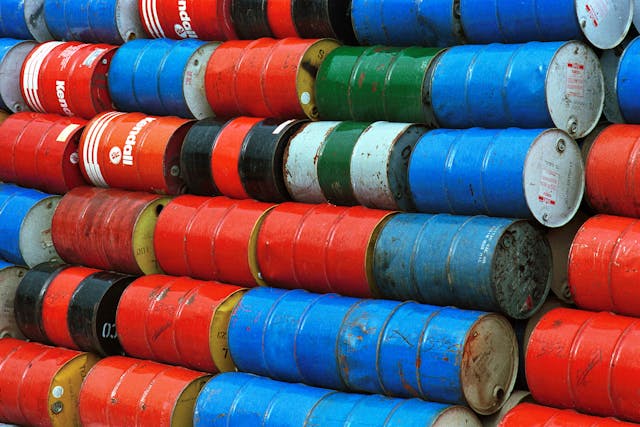 crude oil