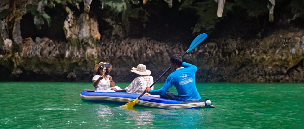 A Kayaker’s Paradise in Krabi