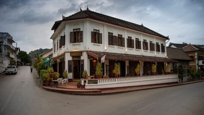 Exploring Luang Prabang