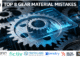 A conceptual image showing a holographic data interface analyzing material properties over a macro shot of a precision metal gear, representing data-driven gear material selection.