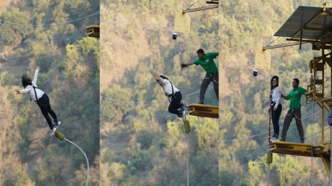 Adventure Activity Bungee Jumping