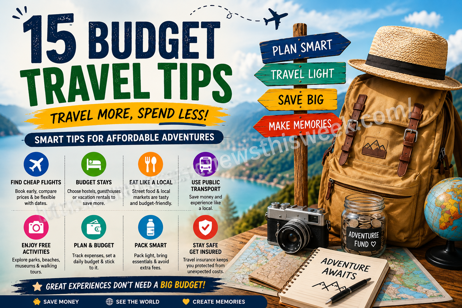 Budget Travel Tips