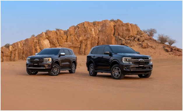 The Ultimate 7 Seater SUV for UAE Road Trips: Why the Ford Everest Stands Out