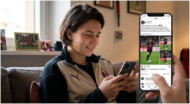 Learn how social media validation allows athletes to share their stories, enhancing the connection with their fans.