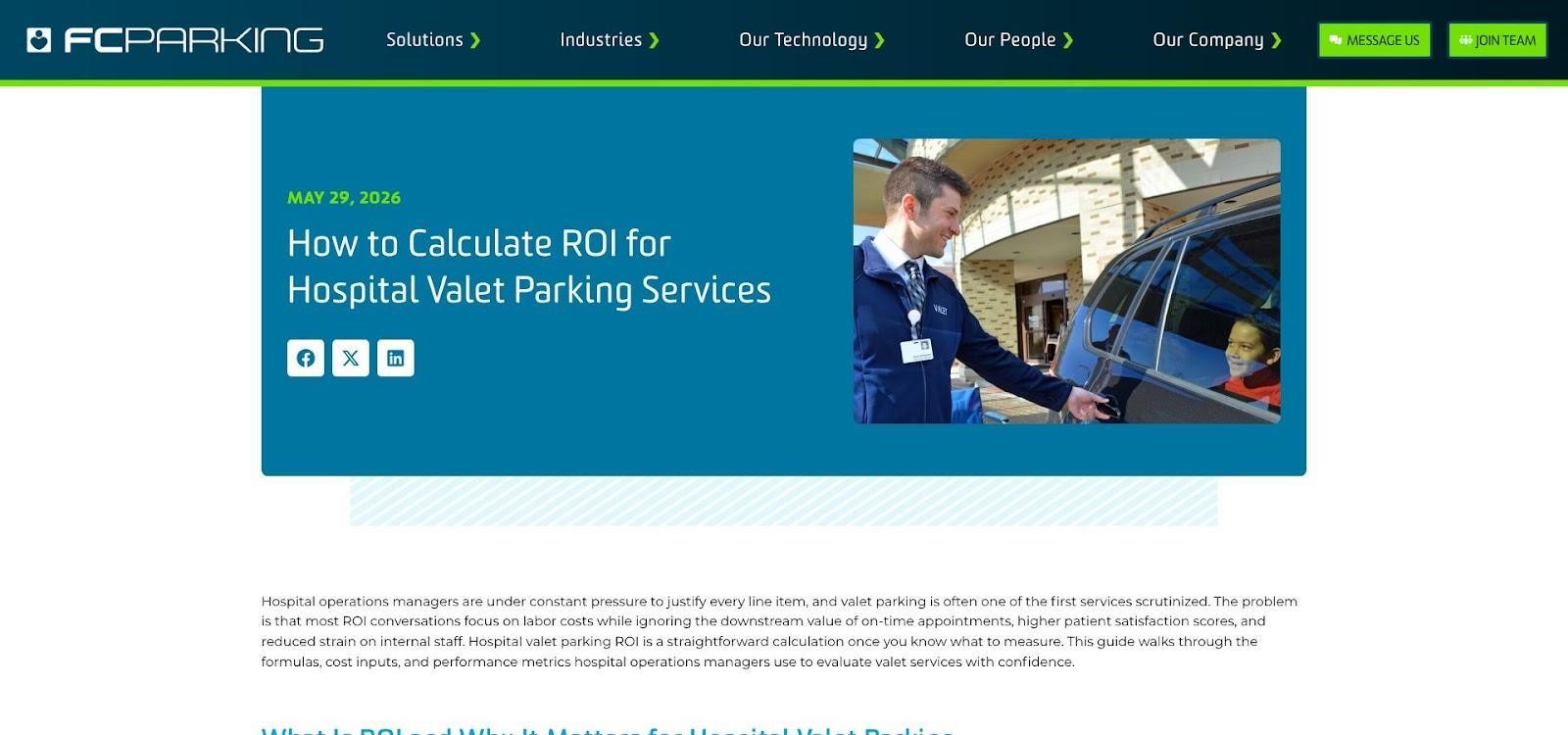 8 Top Illinois Parking Services for Commercial Properties and Hospitals