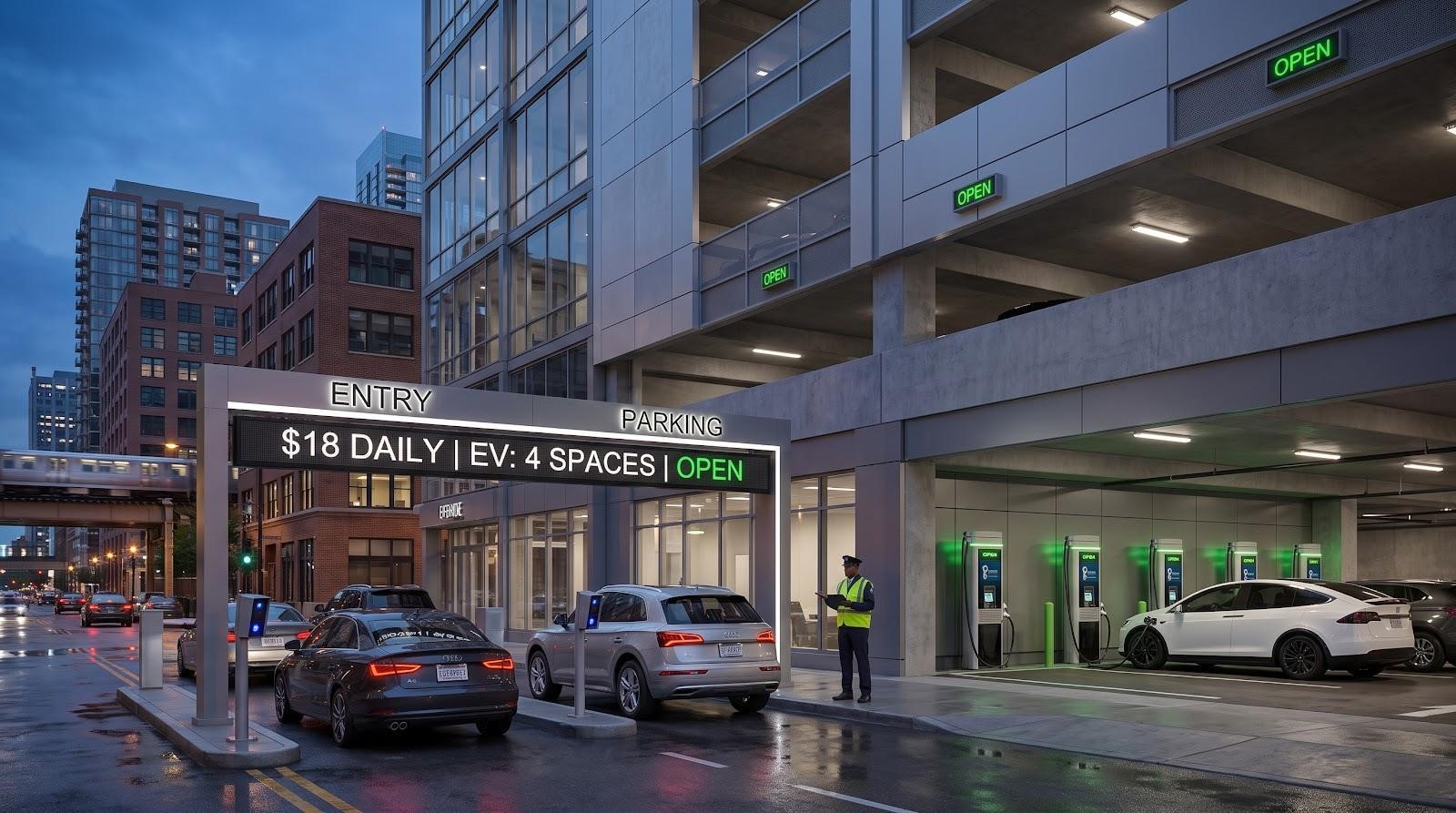8 Top Illinois Parking Services for Commercial Properties and Hospitals