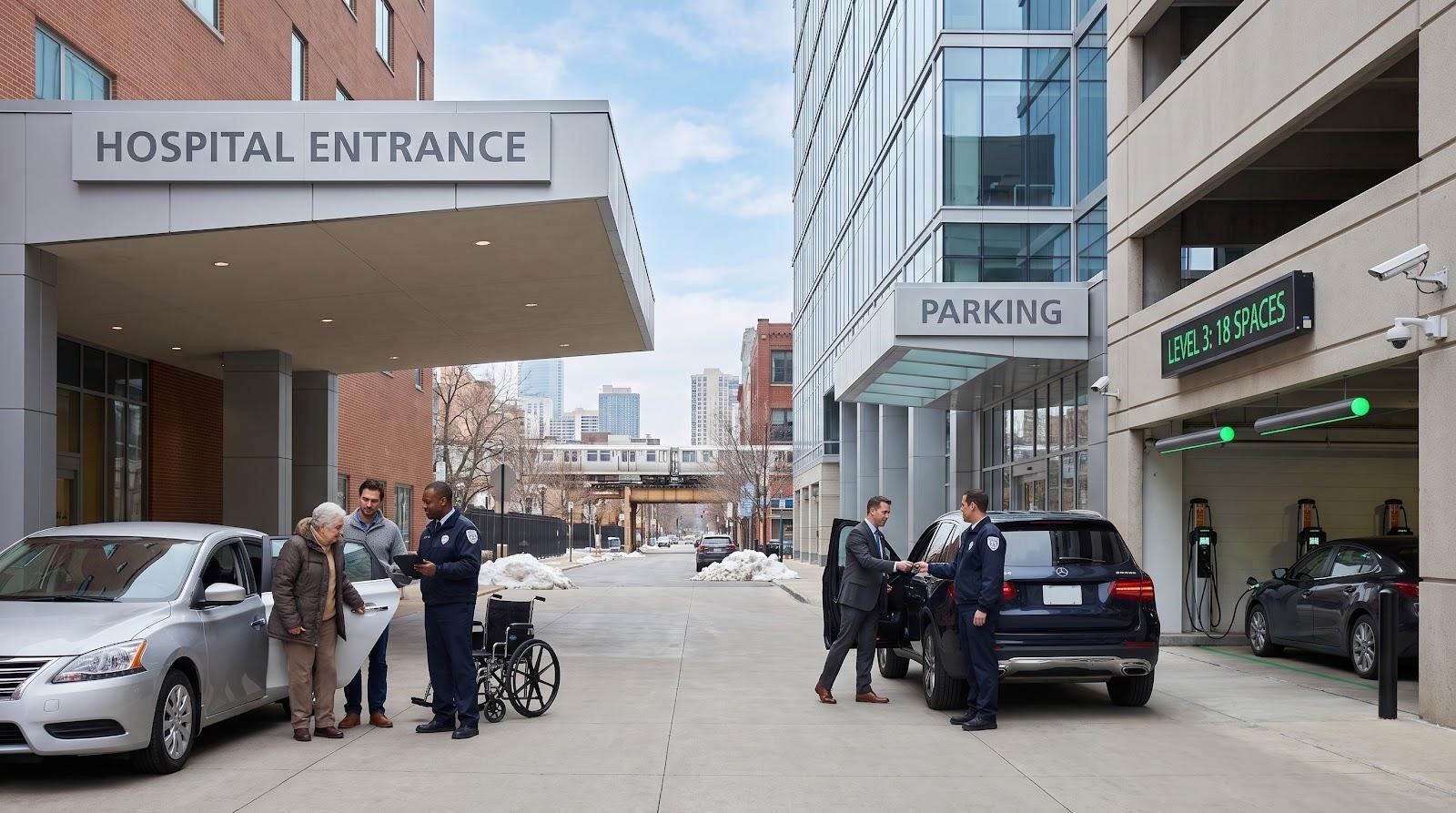 8 Top Illinois Parking Services for Commercial Properties and Hospitals